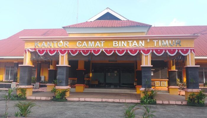 Disanksi KASN, Indra Gunawan Masih Dipercaya Jadi Plt Camat Bintan Timur, P2B Soroti Keputusan Bupati: Terkesan Balas Jasa
