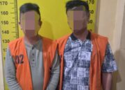 Simpan Sabu di Kantong Celana, 2 Warga Sergai Ditangkap Sat Narkoba Polresta Deli Serdang
