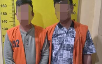 Simpan Sabu di Kantong Celana, 2 Warga Sergai Ditangkap Sat Narkoba Polresta Deli Serdang