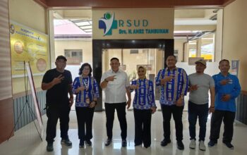 Dhanil Ginting Apresiasi Kebersihan dan Pelayanan RSUD Amri Tambunan, Dorong Deliserdang Sehat