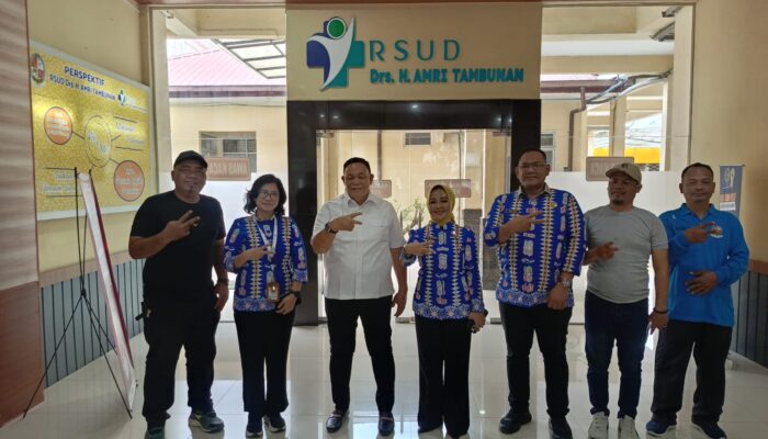 Dhanil Ginting Apresiasi Kebersihan dan Pelayanan RSUD Amri Tambunan, Dorong Deliserdang Sehat