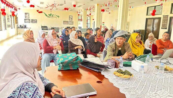 Geram Kepri Bersatu Bersama Disparbud Anambas Edukasi Filosofi Tanjak