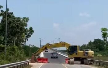 PD Hima Persis Tanjungpinang-Bintan Soroti Keselamatan Pengguna Jalan di Proyek Jembatan Lintas Barat Bintan