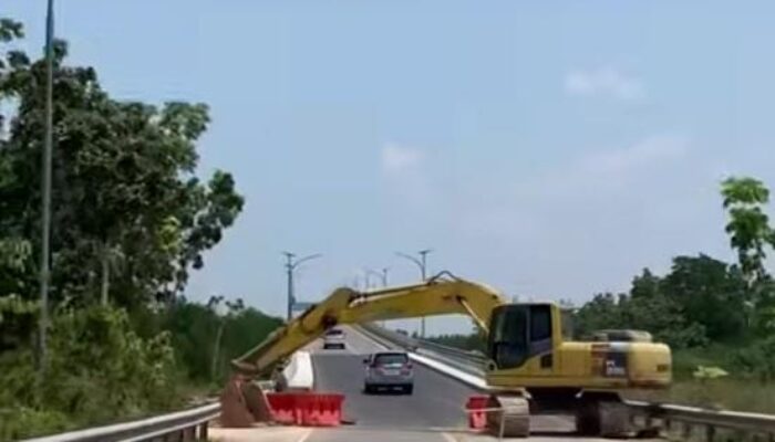 PD Hima Persis Tanjungpinang-Bintan Soroti Keselamatan Pengguna Jalan di Proyek Jembatan Lintas Barat Bintan