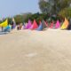 480 Perahu Jong Meriahkan Pantai Tanjung Ambat, Peserta Datang Dari Mancanegara