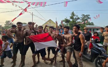 18 Tahun Tak Pernah Rayakan Perlombaan HUT Ke-81 RI, Warga Laut Dendang Apresiasi Bantuan Kapolrestabes Medan