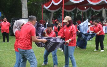 Upacara HUT ke-81 RI di PTPN I Regional 1 Berlangsung Khidmat