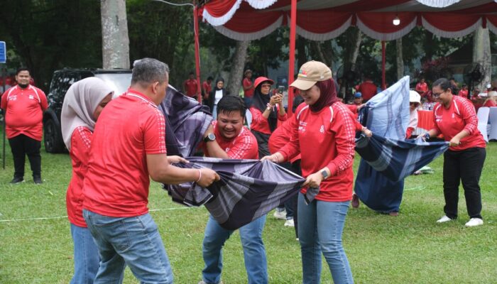Upacara HUT ke-81 RI di PTPN I Regional 1 Berlangsung Khidmat