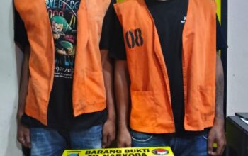 Perang Melawan Narkoba! Polresta Deli Serdang Ringkus Dua Terduga Pengedar Sabu