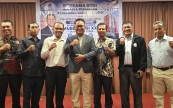 Plt Ketua Nasional GTDI Pastikan Mubes XXV Berlangsung Aman