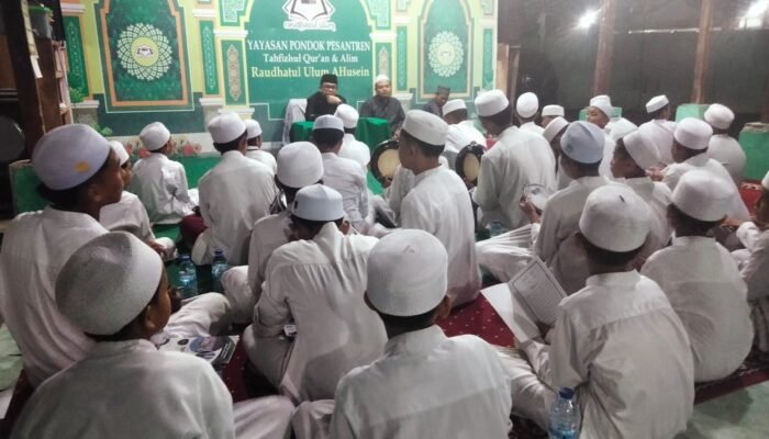 Ketum Gema Santri Nusa: Jadi Persatuan Dan Kekuatan Dengan Kolaborasi Antara Ulama, Umaro, Polri Dan Umat