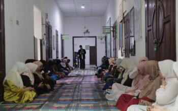 Sederhana dan Khidmat, Dinkes Lingga Peringati Maulid Nabi dengan Doa Bersama