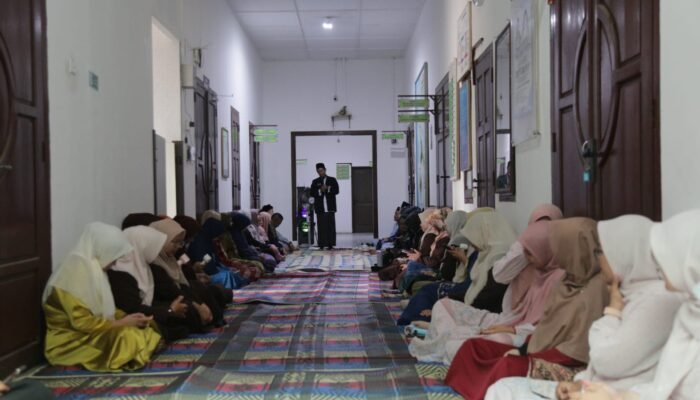 Sederhana dan Khidmat, Dinkes Lingga Peringati Maulid Nabi dengan Doa Bersama