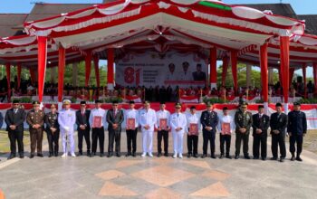 Sebanyak 318 Warga Binaan Rutan Kelas IIB TBK, Mendapatkan Remisi Umum 17 Agustus