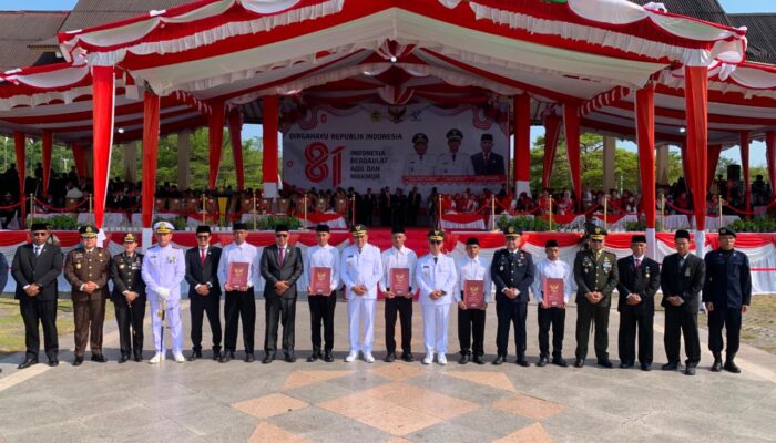 Sebanyak 318 Warga Binaan Rutan Kelas IIB TBK, Mendapatkan Remisi Umum 17 Agustus
