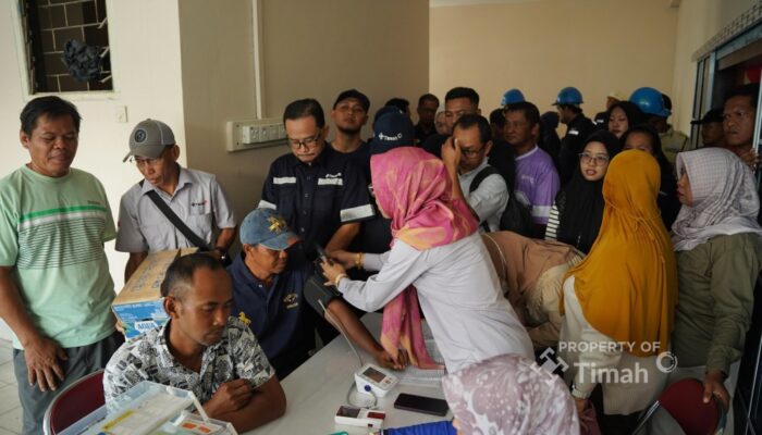 PT Timah Lakukan Donor Darah Berhasil Kumpulkan 120 Kantong