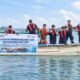 Tak Sekadar Menambang, PT TIMAH Kembali Restocking 1.000 Kepiting Bakau di Kundur