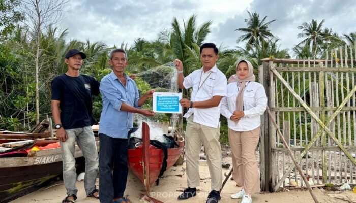 PT TIMAH dan Nelayan Menjaga Laut dan Menguatkan Ekonomi Pesisir