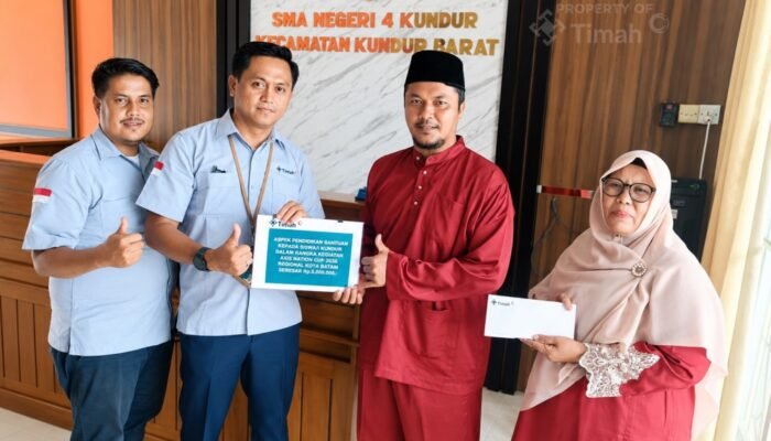 PT TIMAH Dukung Prestasi Olahraga Pelajar Karimun, Tim Futsal Putri SMAN 4 Kundur Raih Juara 3 Region Kepri