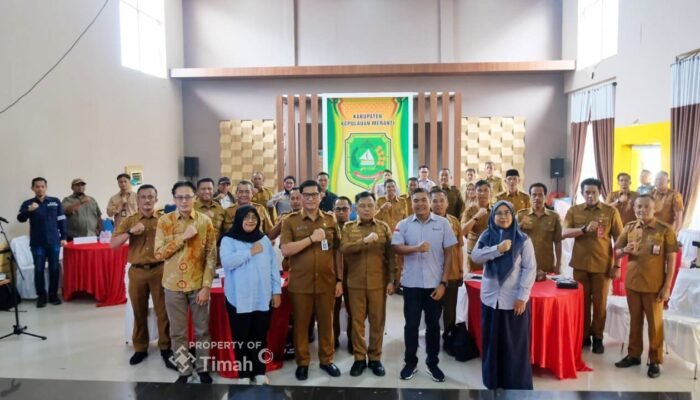 Program TJSL Sudah Dirasakan Warga, PT TIMAH Lanjutkan Pembaruan RIPPM