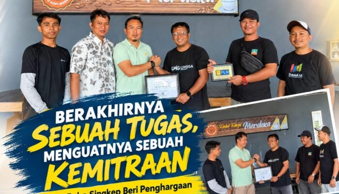 PLN Dabo Singkep Beri Penghargaan untuk LMG