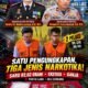Polresta Deli Serdang Ungkap Kasus Narkotika, Amankan pengedarnya beserta 82,62 Gram Sabu, Ekstasi dan Ganja