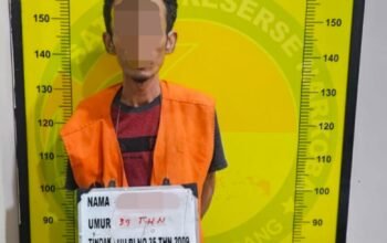 Satresnarkoba Polresta Deli Serdang Berhasil Amankan Seorang Pria dan Sita 4,32 Gram Sabu-sabu