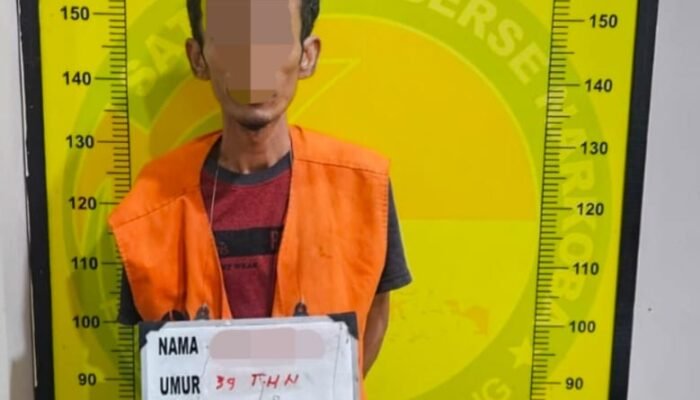 Satresnarkoba Polresta Deli Serdang Berhasil Amankan Seorang Pria dan Sita 4,32 Gram Sabu-sabu