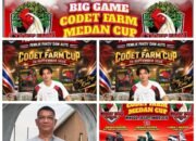 Codet dan Aan Gelar Perjudian Laga Ayam di Kota Binjai, Polisi Diduga Tutup Mata