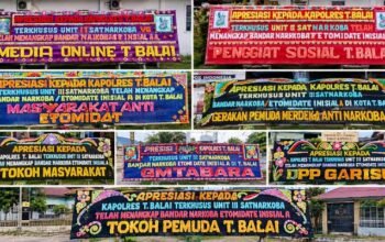 Gabungan Ormas dan Tokoh Masyarakat Puji Gercep Polres Tanjungbalai Ungkap Bandar Narkoba Vape jaringan Internasional