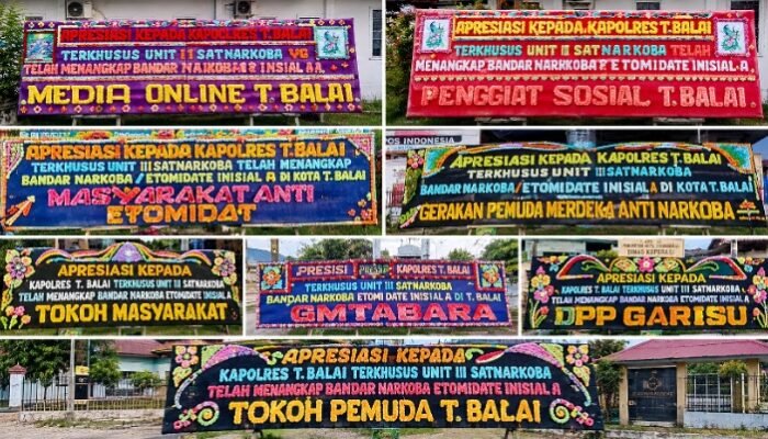 Gabungan Ormas dan Tokoh Masyarakat Puji Gercep Polres Tanjungbalai Ungkap Bandar Narkoba Vape jaringan Internasional