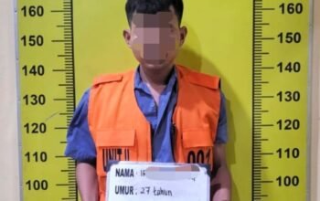 Coba kabur bawa sabu 4,48gram, IH disergap Satresnarkoba Polresta Deli Serdang