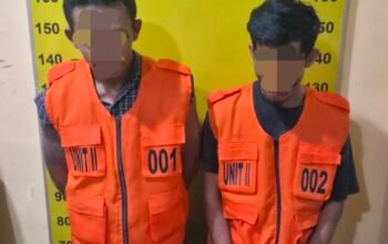 Polresta Deli Serdang Tangkap Pengedar Sabu Pantai Labu