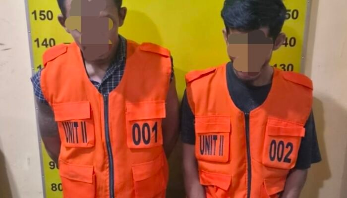 Polresta Deli Serdang Tangkap Pengedar Sabu Pantai Labu