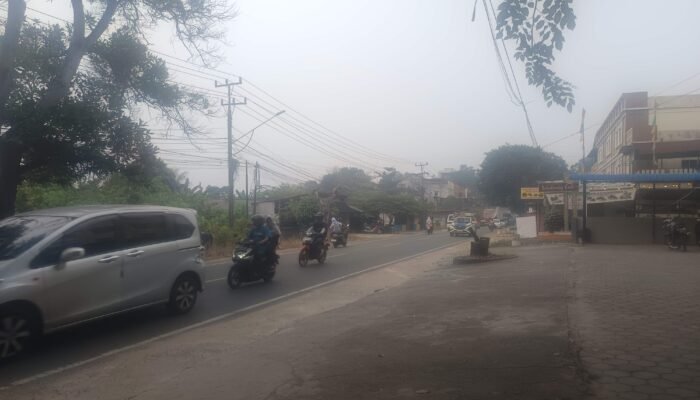 Kualitas Udara dan Cuaca Berpotensi Bahaya, Sekolah di Tanjungpinang Belajar dari Rumah