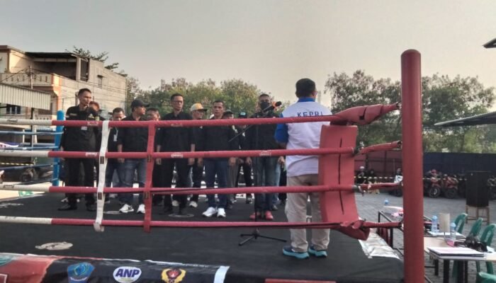 Andi Acok Resmi Pimpin PERTINA Karimun, Langsung Bikin Gebrakan Boxing Championship
