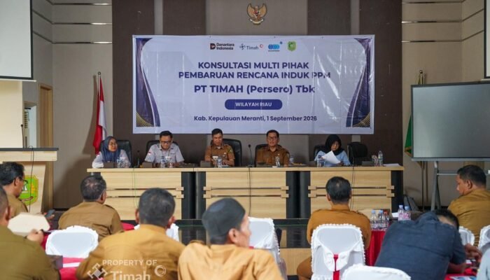 PT TIMAH Lanjutkan Pembahasan RIPPM di Kabupaten Kepulauan Meranti