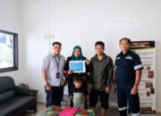 Di Tengah Keterbatasan, Bantuan PT TIMAH Ringankan Perjuangan Keluarga Warga Kundur