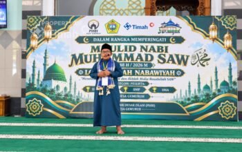 PT TIMAH Dukung Lomba Sirah Nabawiyah di Desa Gemuruh