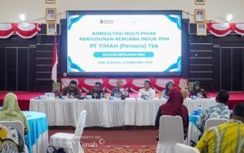 PT TIMAH Serap Masukan untuk Perbarui RIPPM di Kabupaten Karimun