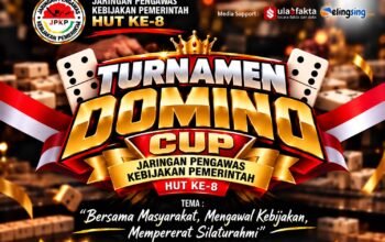 JPKP Gelar Turnamen Domino, Siapkan Total Hadiah Rp15 Juta