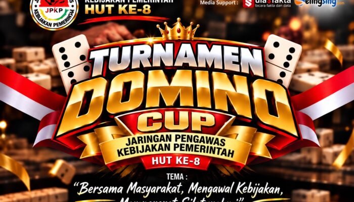 JPKP Gelar Turnamen Domino, Siapkan Total Hadiah Rp15 Juta
