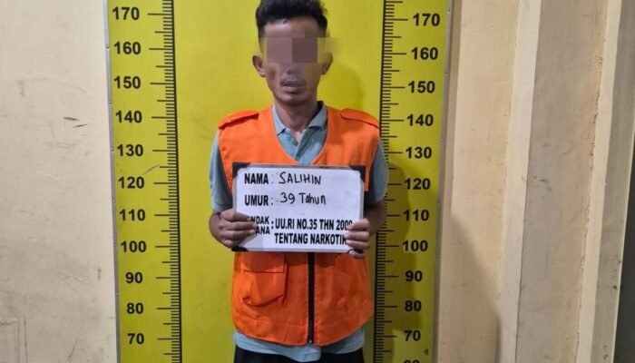 Sabu 1 Kilo Gagal Beredar, Satresnarkoba Polresta Deli Serdang Babat Habis Pelaku Narkoba