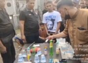 Grebek Rantau Panjang, Satresnarkoba Polresta Deli Serdang Bekuk 6 Orang Pengguna Narkoba