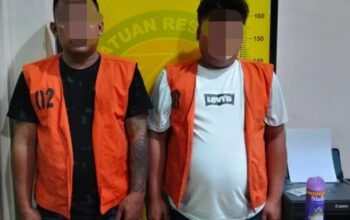 Gerebek Dua Lokasi di Tanjung Morawa, Satresnarkoba Polresta Deli Serdang Bekuk 3 Terduga Pengedar Sabu