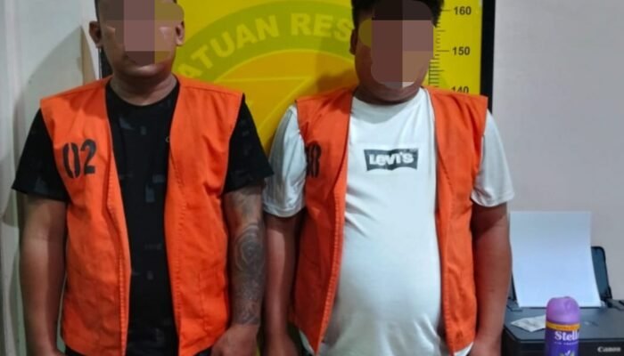 Gerebek Dua Lokasi di Tanjung Morawa, Satresnarkoba Polresta Deli Serdang Bekuk 3 Terduga Pengedar Sabu