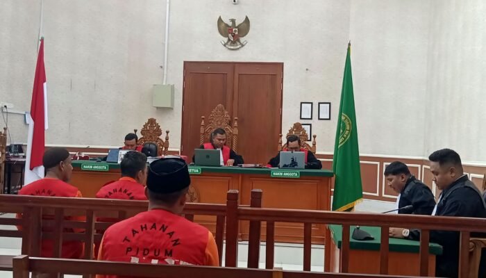 Kuasa Hukum Terdakwa Zairan dan Bambang Suryadi, Memohon Kepada Majelis Hakim di Bebaskan