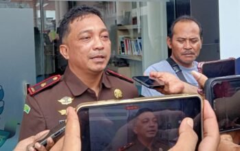 Rezi Dharmawan Kembali Jabat Kacabjari Tanjungbatu