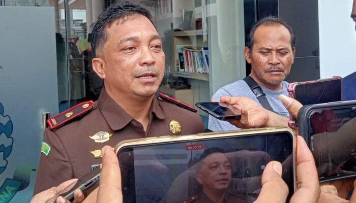 Rezi Dharmawan Kembali Jabat Kacabjari Tanjungbatu