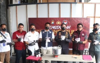 Narkotika Ditemukan Disekitar Perairan Dermaga Ketapang DJBC Khusus Kepri ?